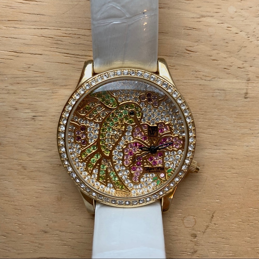 Victoria Wieck Beverly Hills Hummingbird Watch